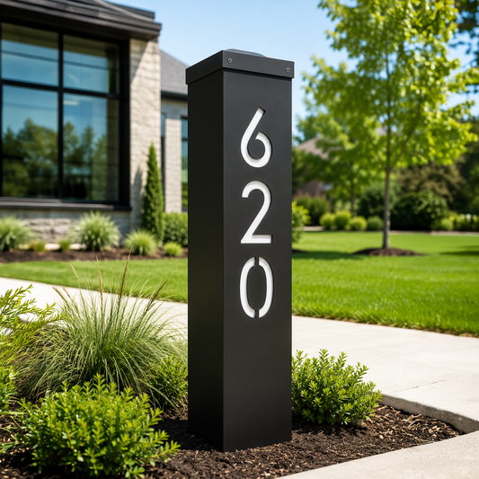 address pillar column 